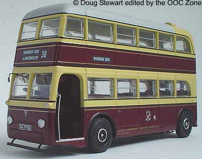 Cardiff Corporation Transport AEC Q English Electric